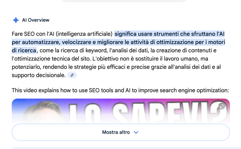 query ai google